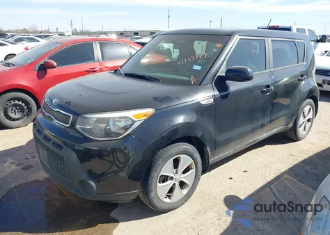 2016 Kia Soul from USA, damaged, VIN KNDJN2A29G7340122